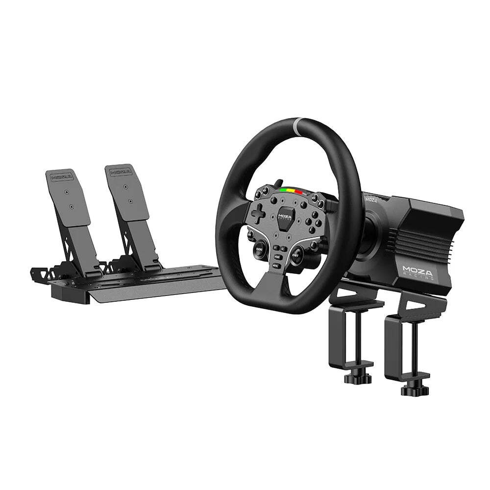 MOZA R5 Bundle Sim Racing Bundle for PC