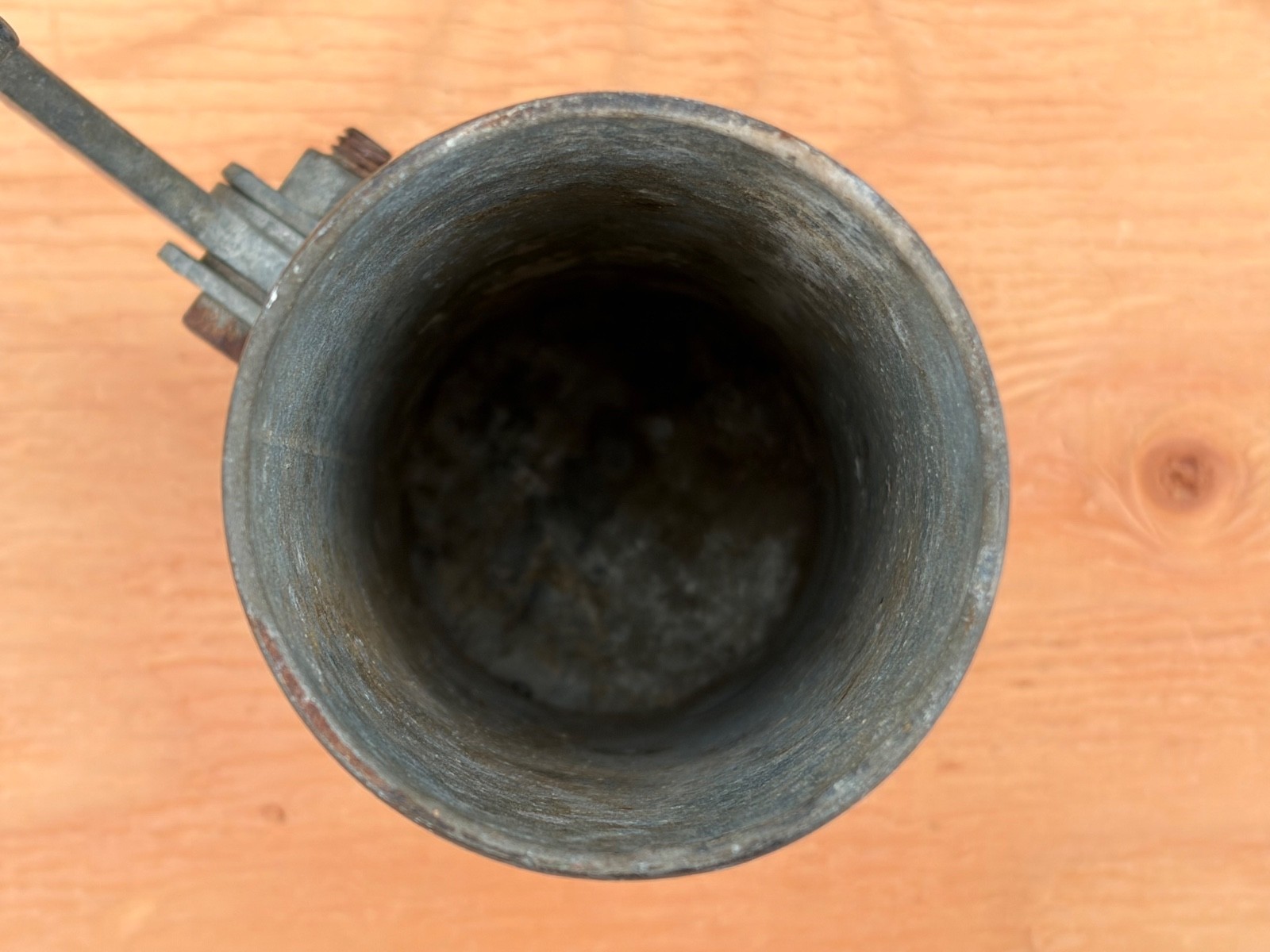 Irrigation Pipe 3" Plug (Pierce) Hook Style Galvanized Fitting