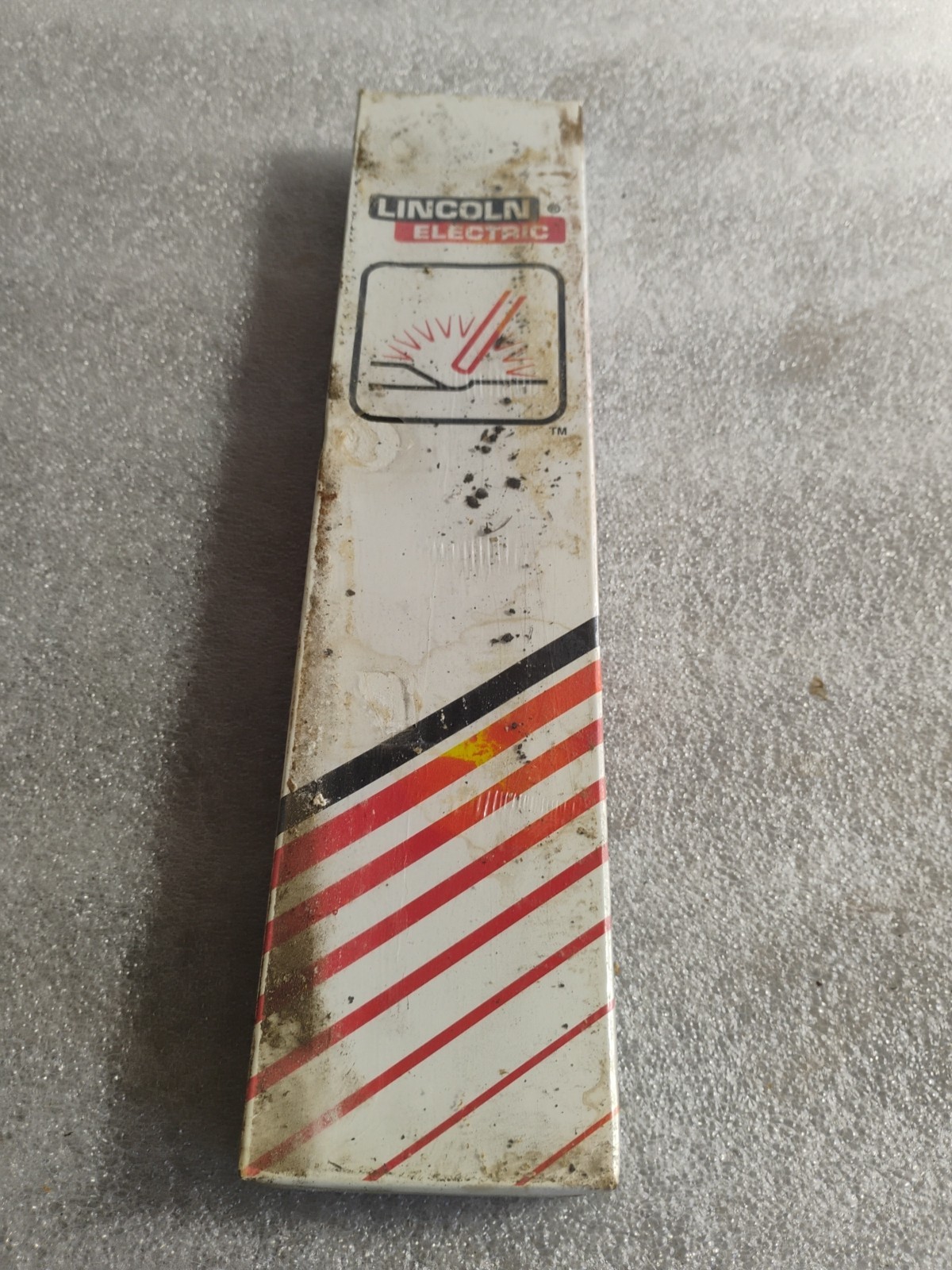 Lincoln Welding Electrodes 1/8” 5 Lb Jet-LH 78 MR