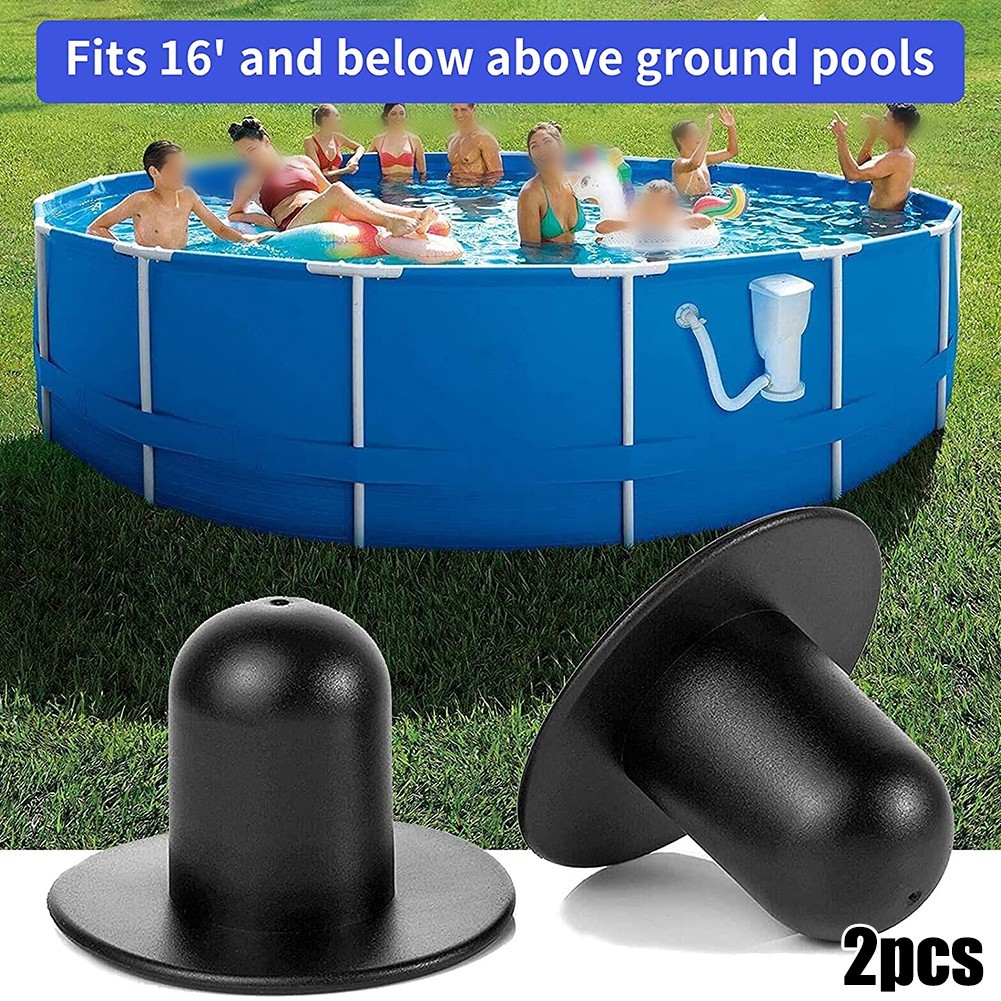 Wall-Plug Ground Swimming Pool Fitting Filter Pump Hole-Plug Stopper For-Intex