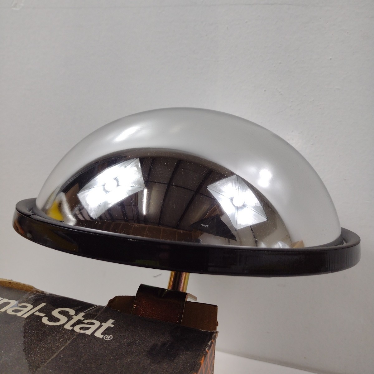 Signal Stat Full Bubble Wide Angle 8.5" Convex Mirror 7046