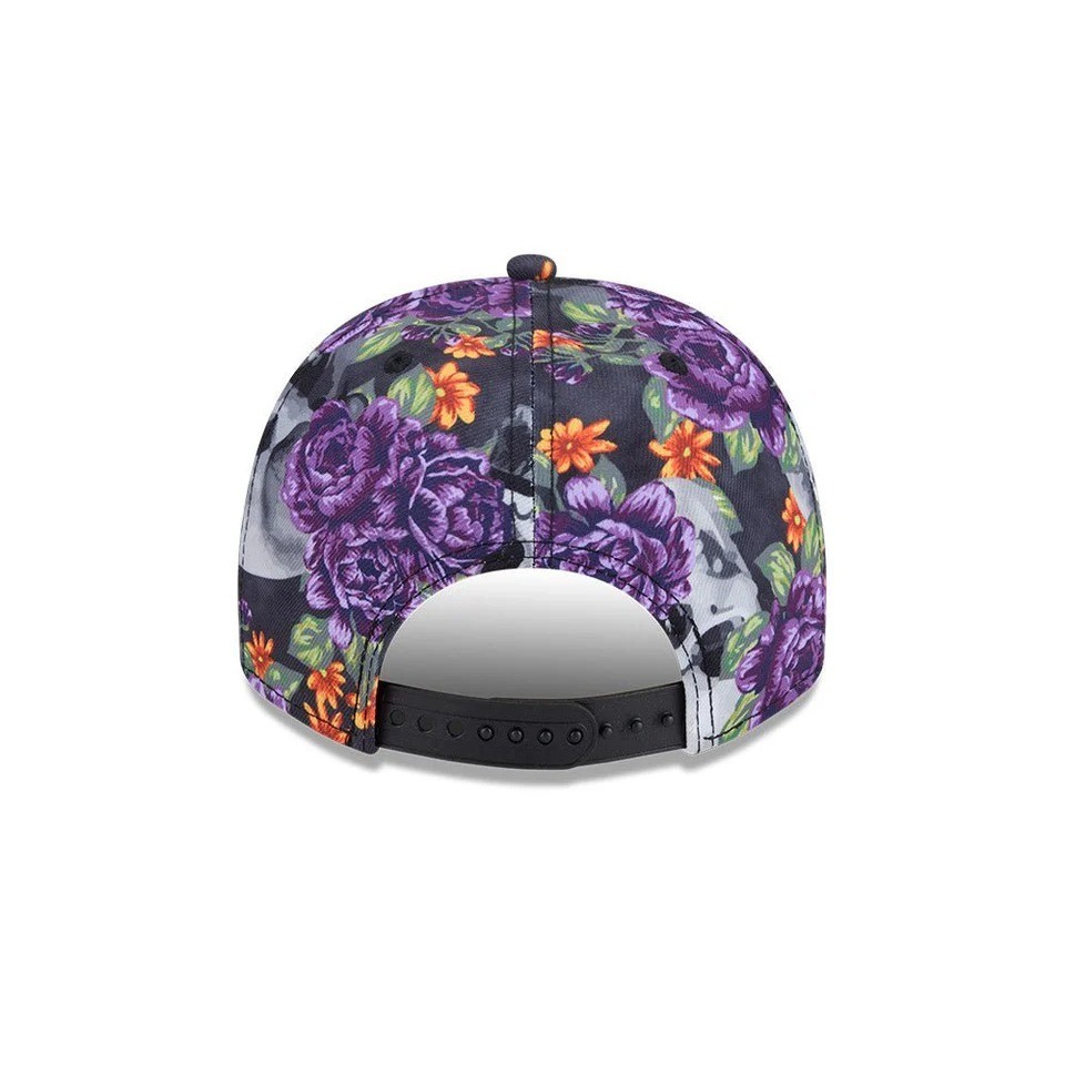 NEW ERA 9FIFTY A-Frame Skull & Roses Day of the Dead New York Yankees 14866515