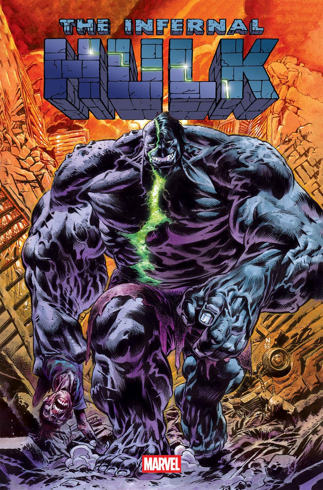 INFERNAL HULK #1 MARVEL