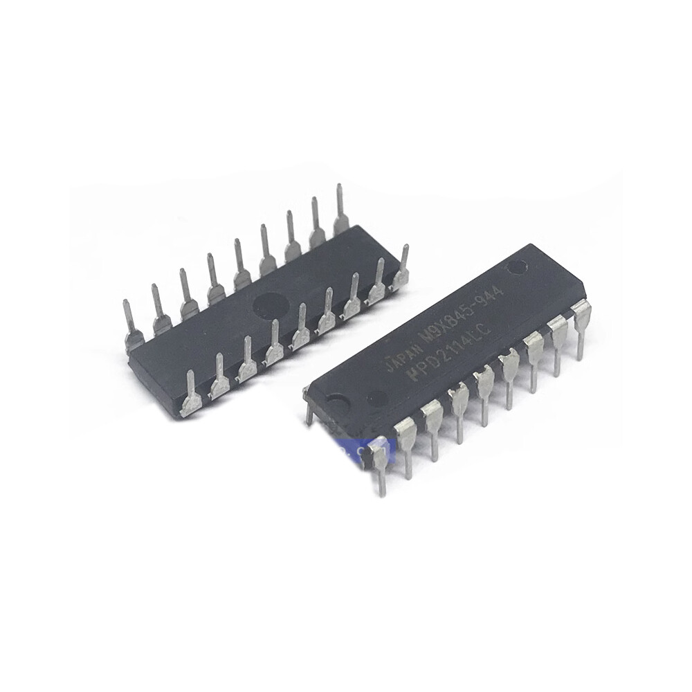 10pcs UPD2114LC-1 D2114LC-1 D2114 2114 1K x 4 SRAM DIP-18
