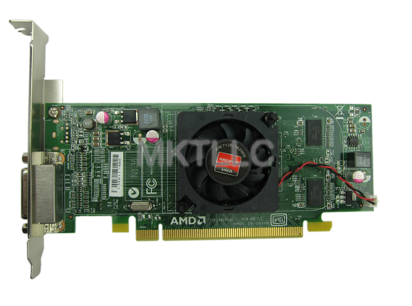 Dell ATI Radeon HD 6350 512MB PCI-e DMS-59 Video Card 236X5