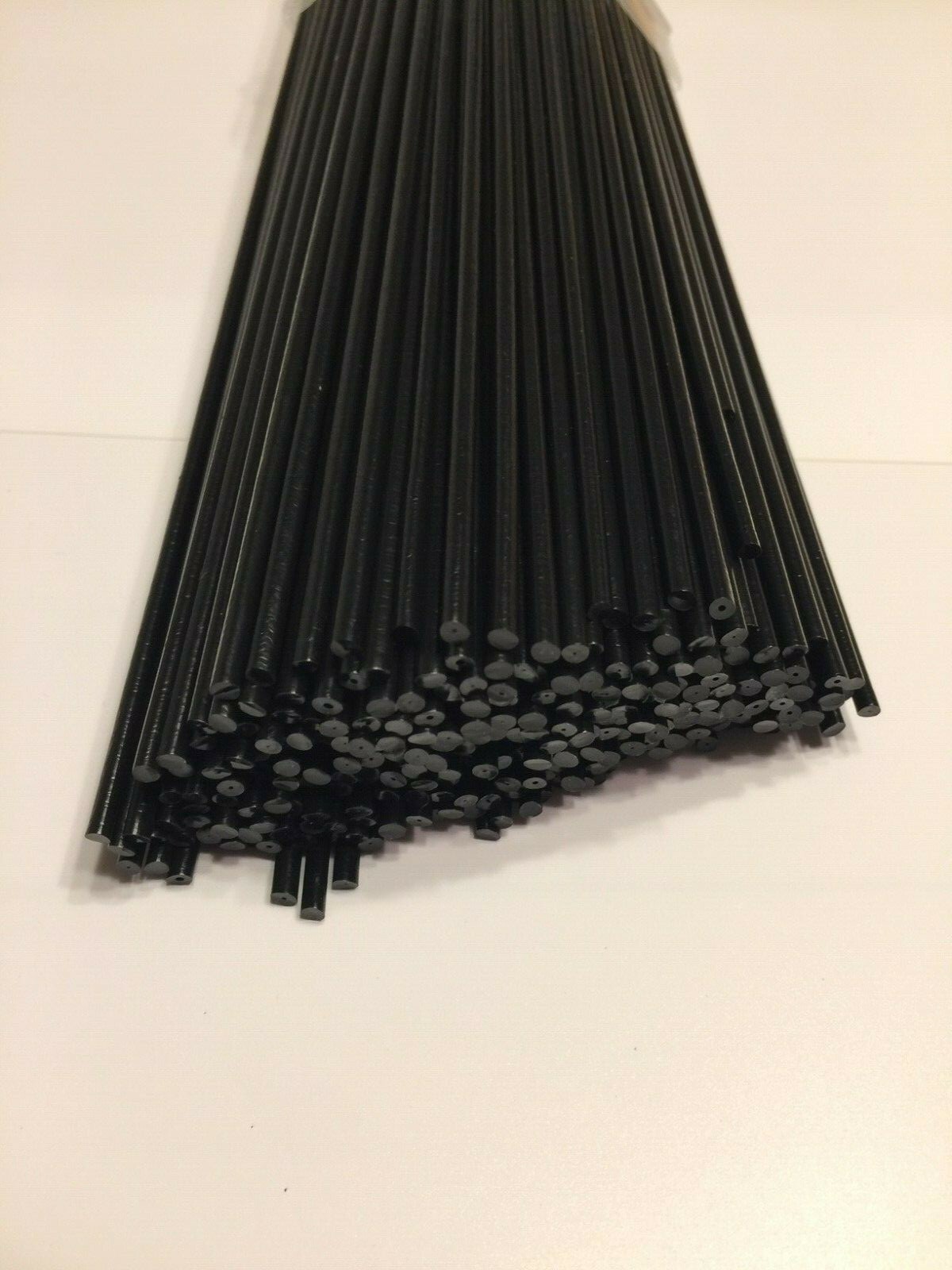 HDPE Polyethylene Plastic Welding Rods-20ft Triangular (12in x 5.7mm Red) Repair