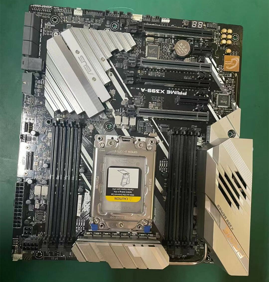ASUS Prime x399-a, suitable for AMD Threadripper tr4 CPU ddr4 m.2 ATX-