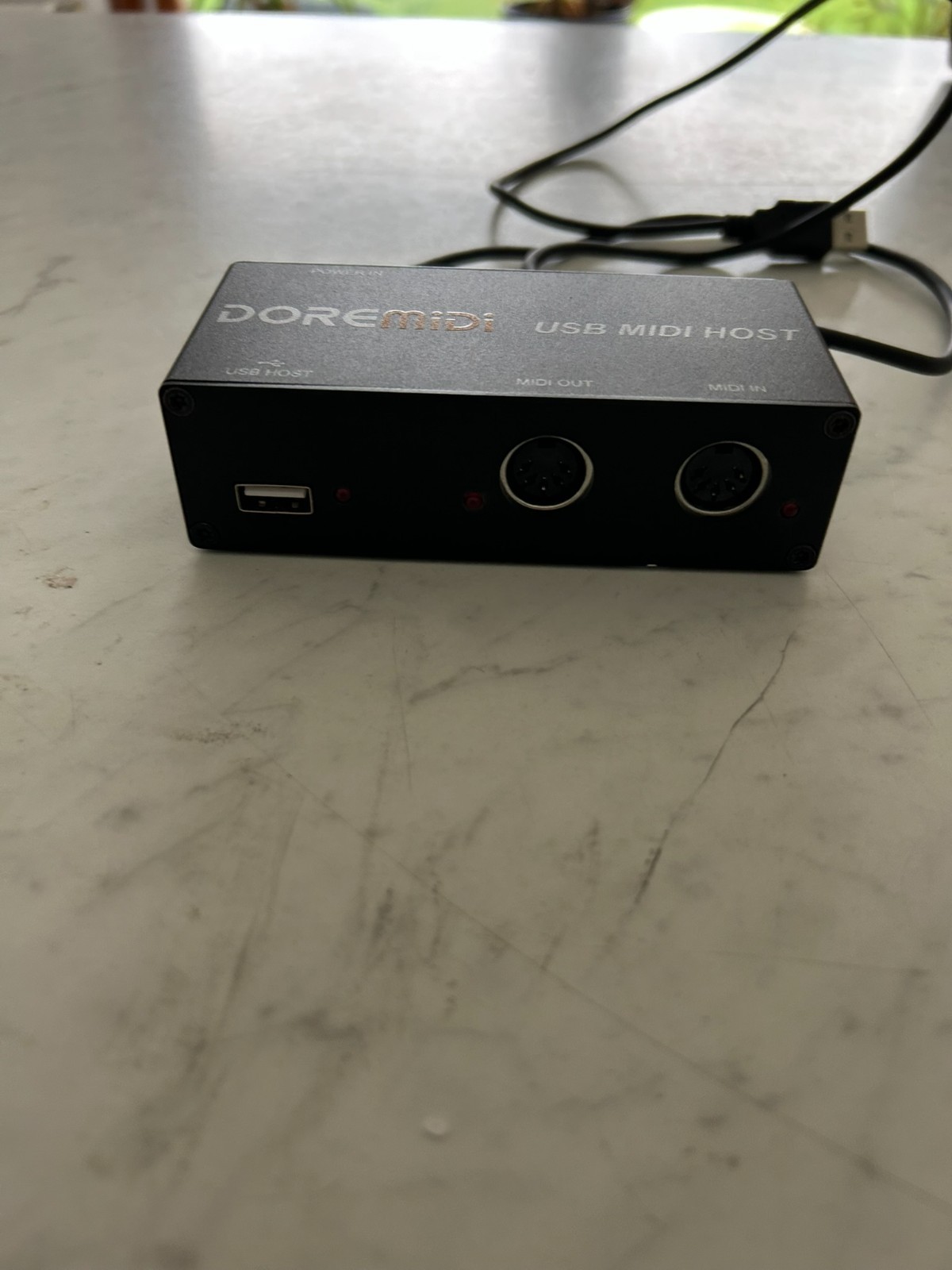 DoreMidi USB MIDI Host