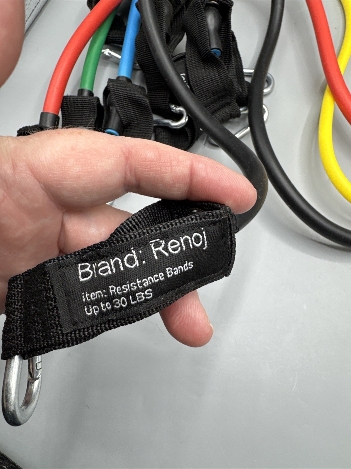 Resistance Bands for Exercise and Workout with handles