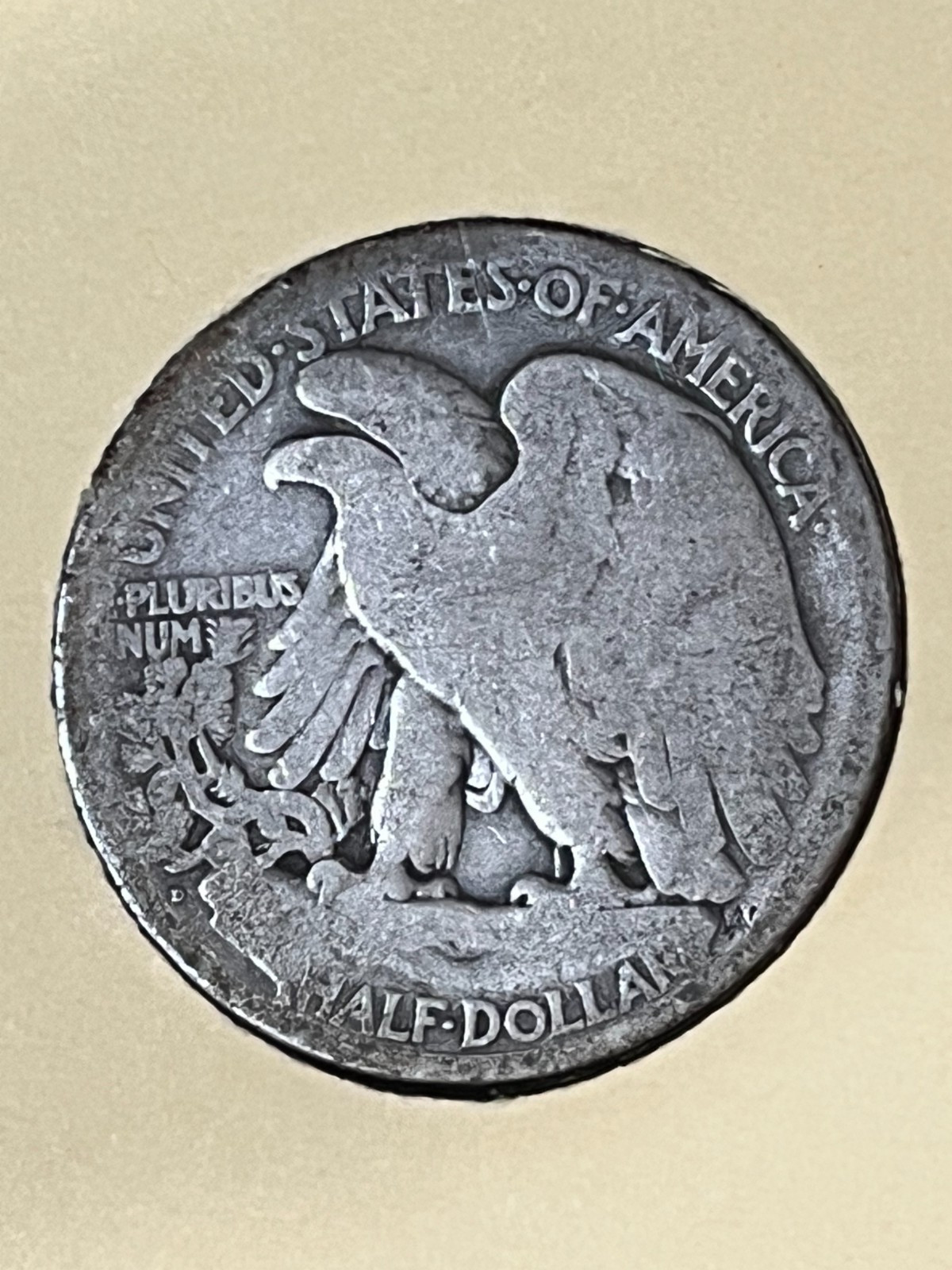 1919-D Walking Liberty Half Dollar