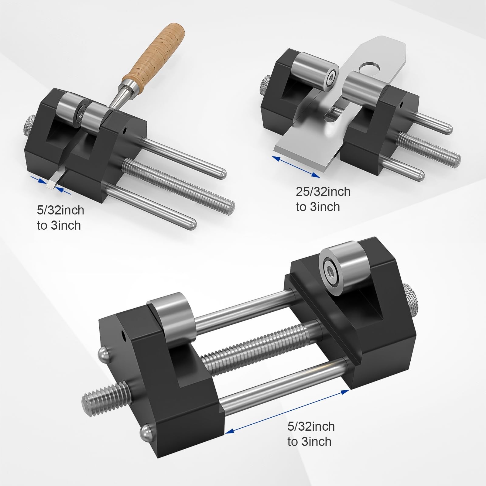 Precise Chisel Sharpening Jig Kit, Honing Guide System for Woodworking Chisel...