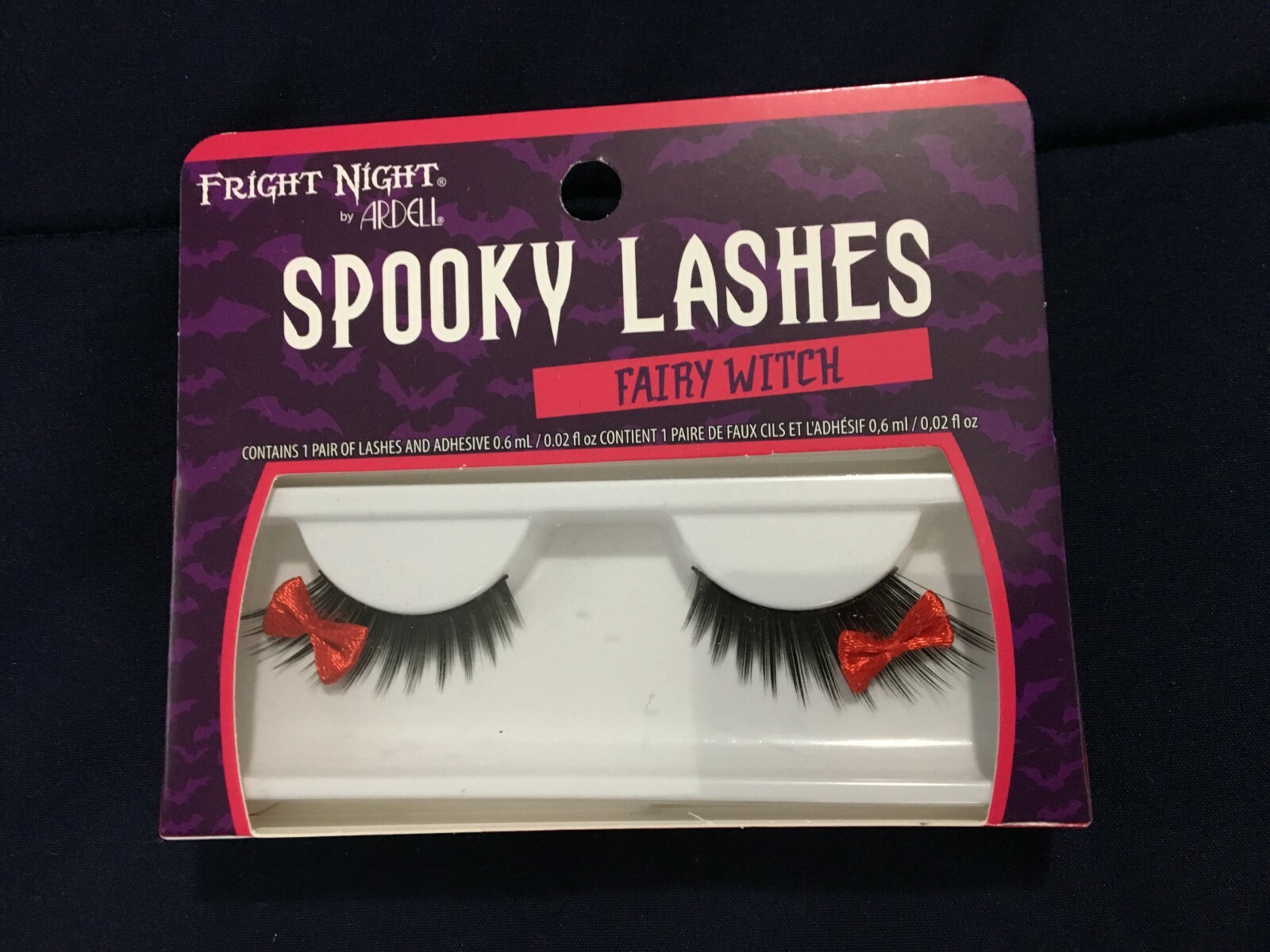 Spooky Lashes Fairy Witch kk1 *New/Sealed*