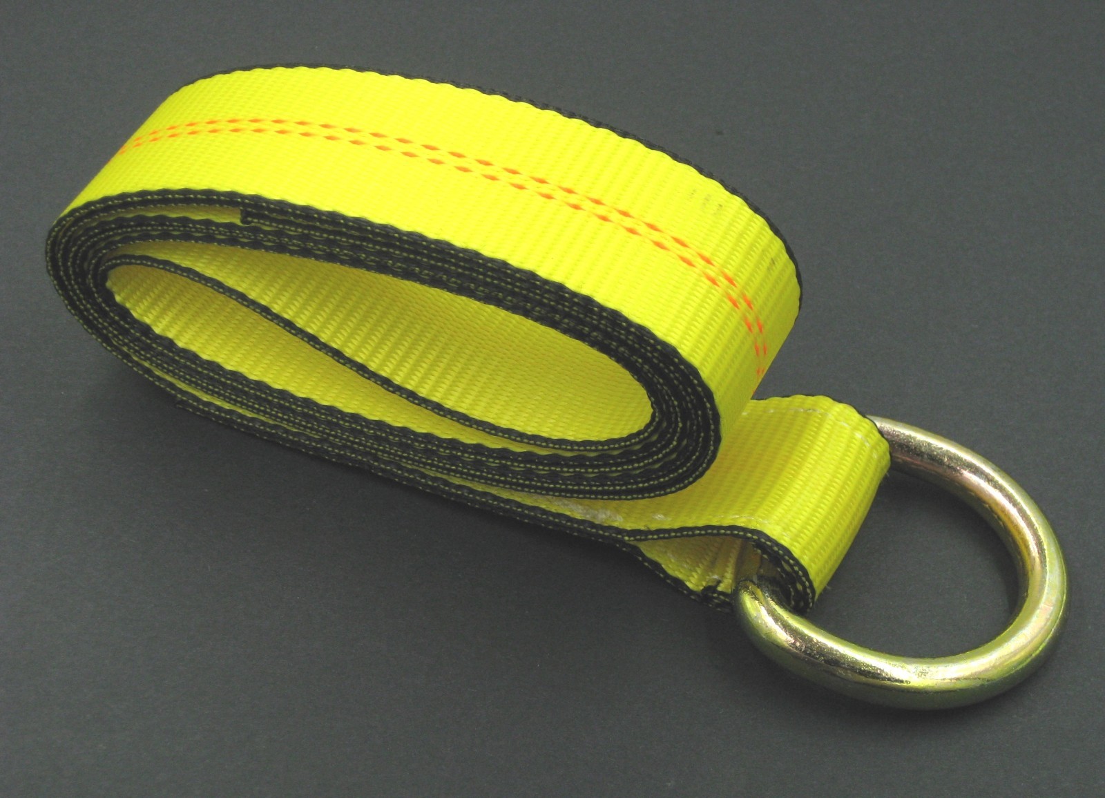 (6) 12' Lasso Straps Tire Wheel Tie Down Flatbed Tow Truck Car Trailer Strap YL