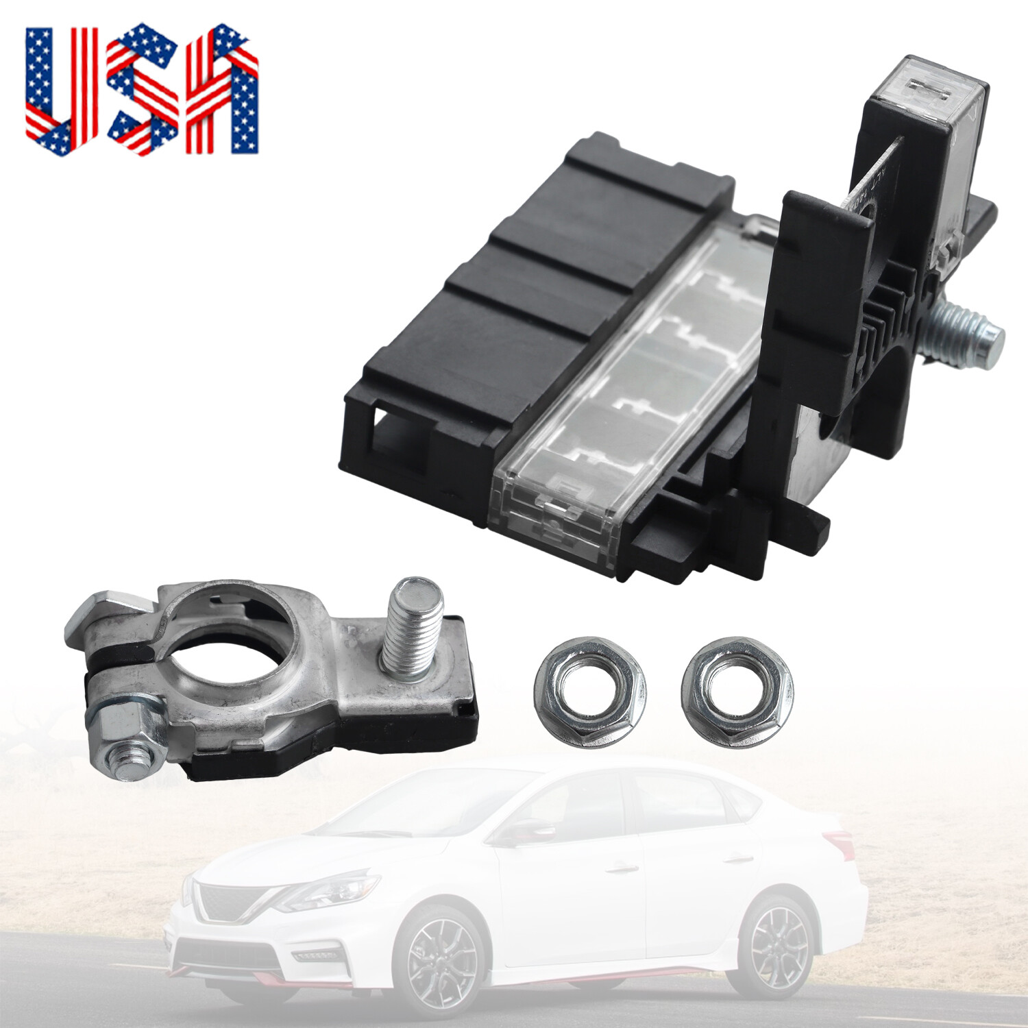 Battery Fuse Terminal Kit Fit for 2015 Nissan Rogue 2.5L Nissan Sentra 1.8L US
