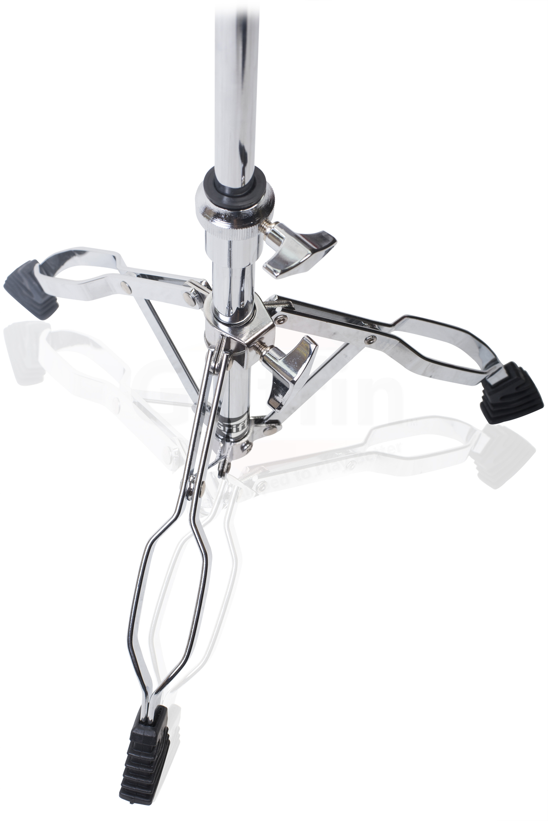 GRIFFIN Cymbal Stand & Snare Stand BUNDLE - Double-Braced Legs Hardware Mount