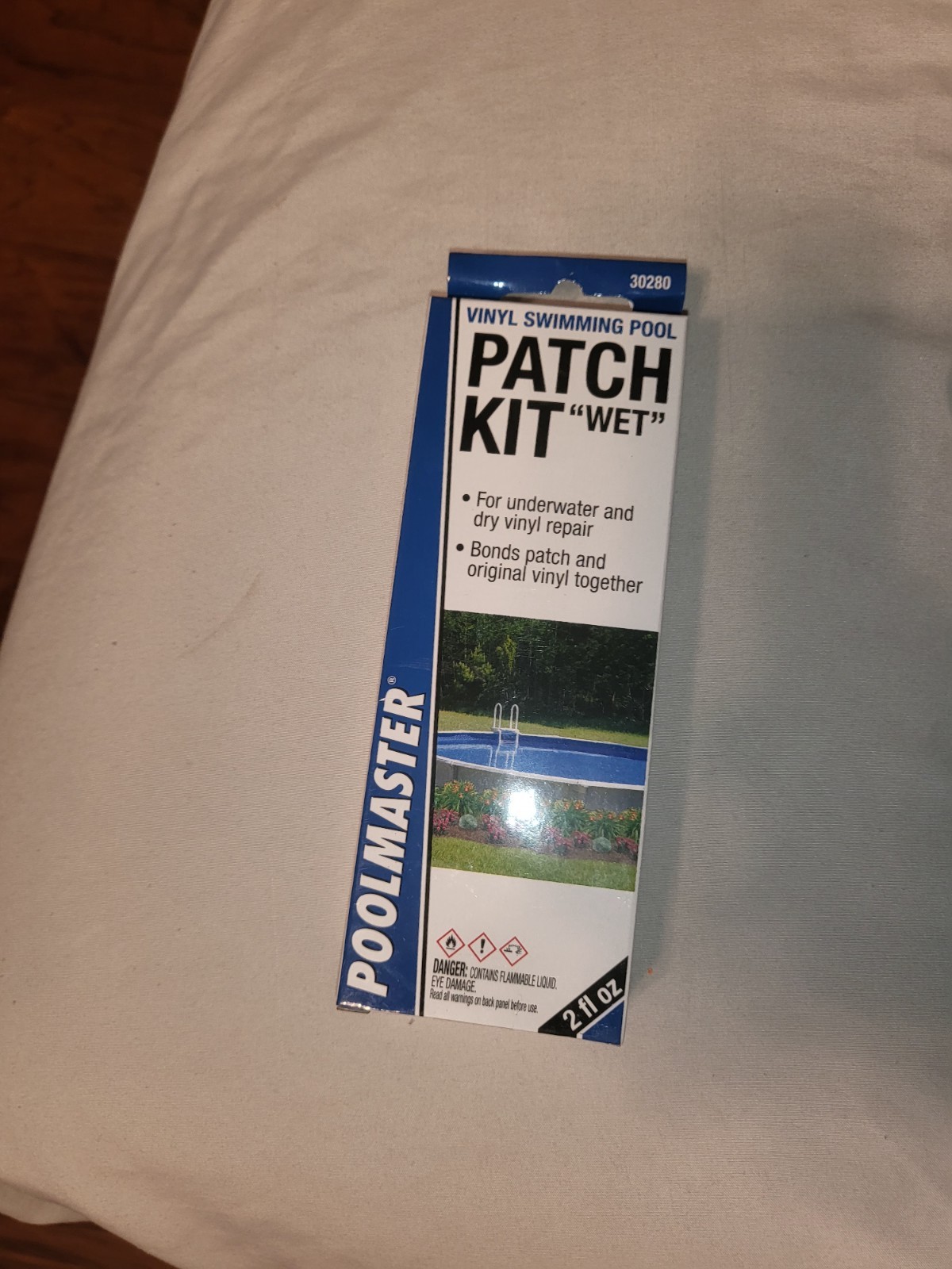 Vinyl Swimming Pool Patch Kit