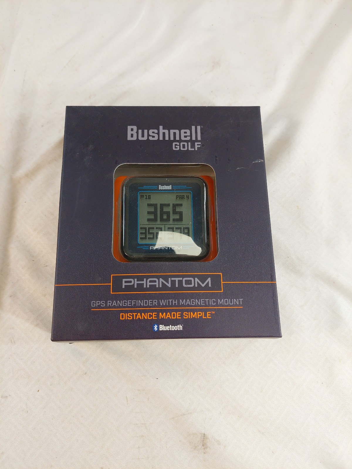 Bushnell Golf Phantom (1st Gen) GPS Rangefinder - Black with Cable Brand New