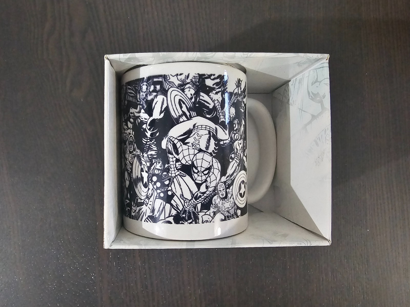 MARVEL MUG - NEW AND BOXED