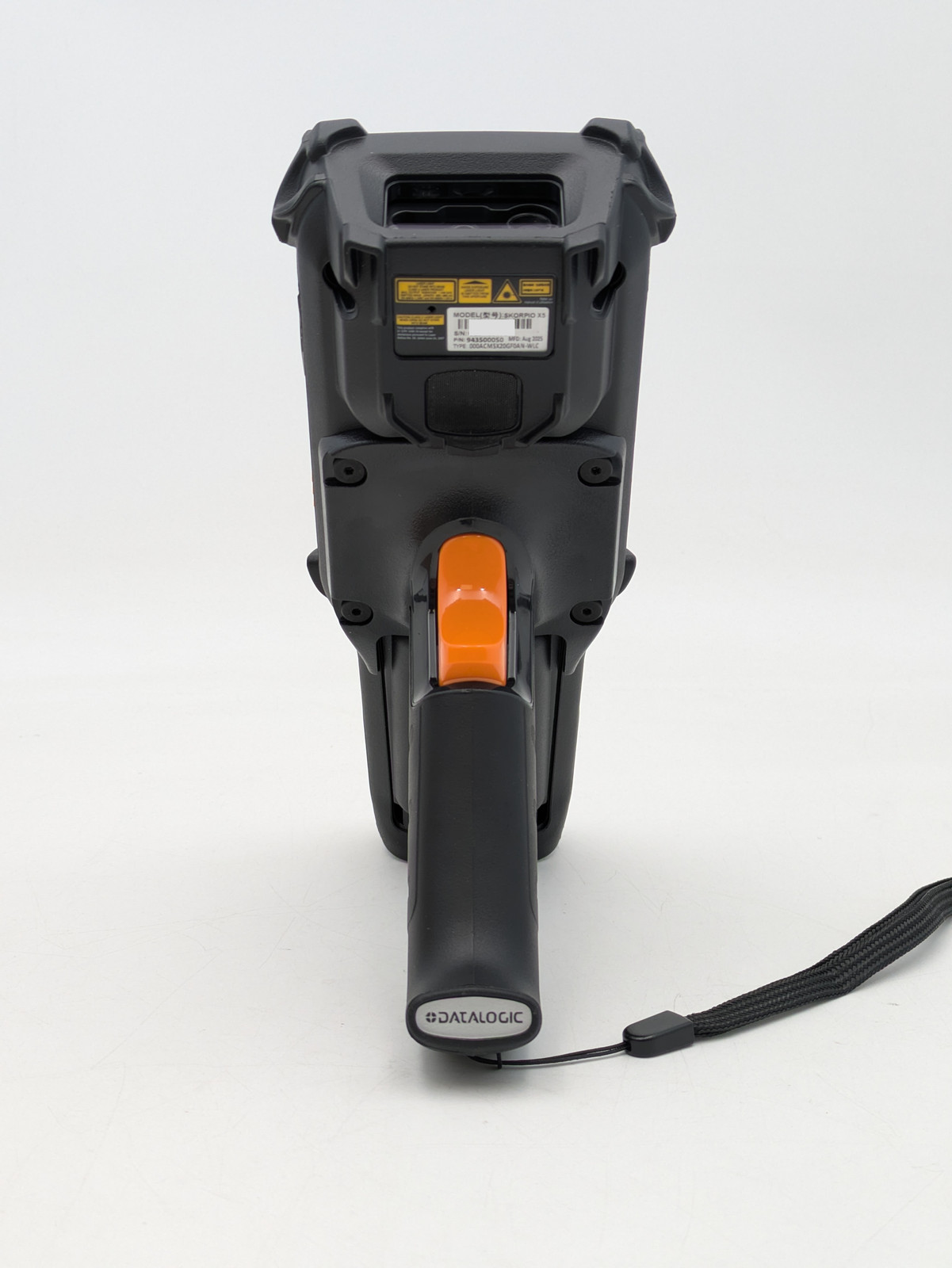 Datalogic SKORPIO X5 4.3" Display Rugged Mobile Barcode Scanner | 943500050