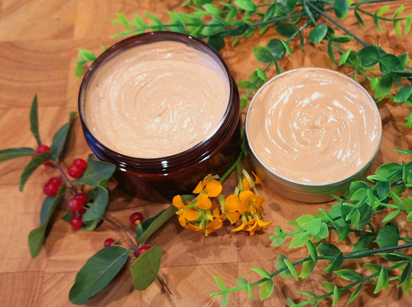 Organic Handcrafted Tallow Sunscreen - Regular Size