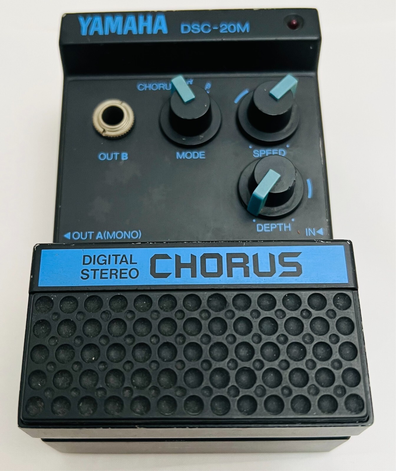 YAMAHA DSC-20M Chorus Electric Guitar Pedal  80's vintage from JAPAN fastship
