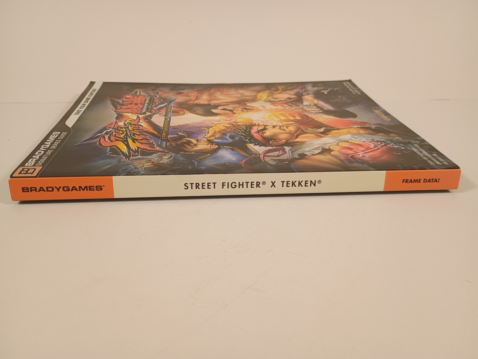 Street Fighter X Tekken Official Strategy Guide Brady Capcom
