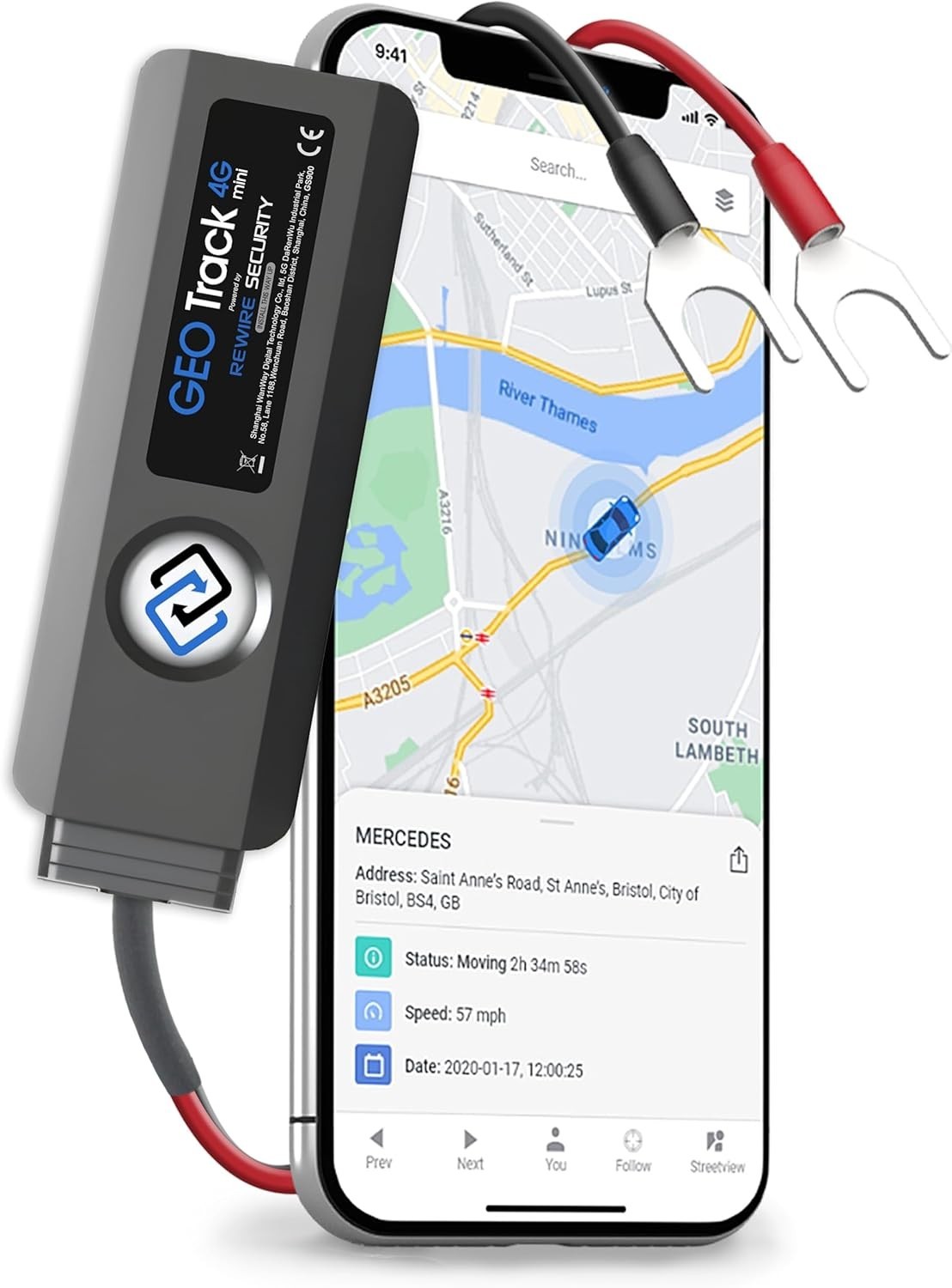 #1 Rastreador GPS para Carro Carros Autos Vehiculos Localizador Cars TIEMPO REAL