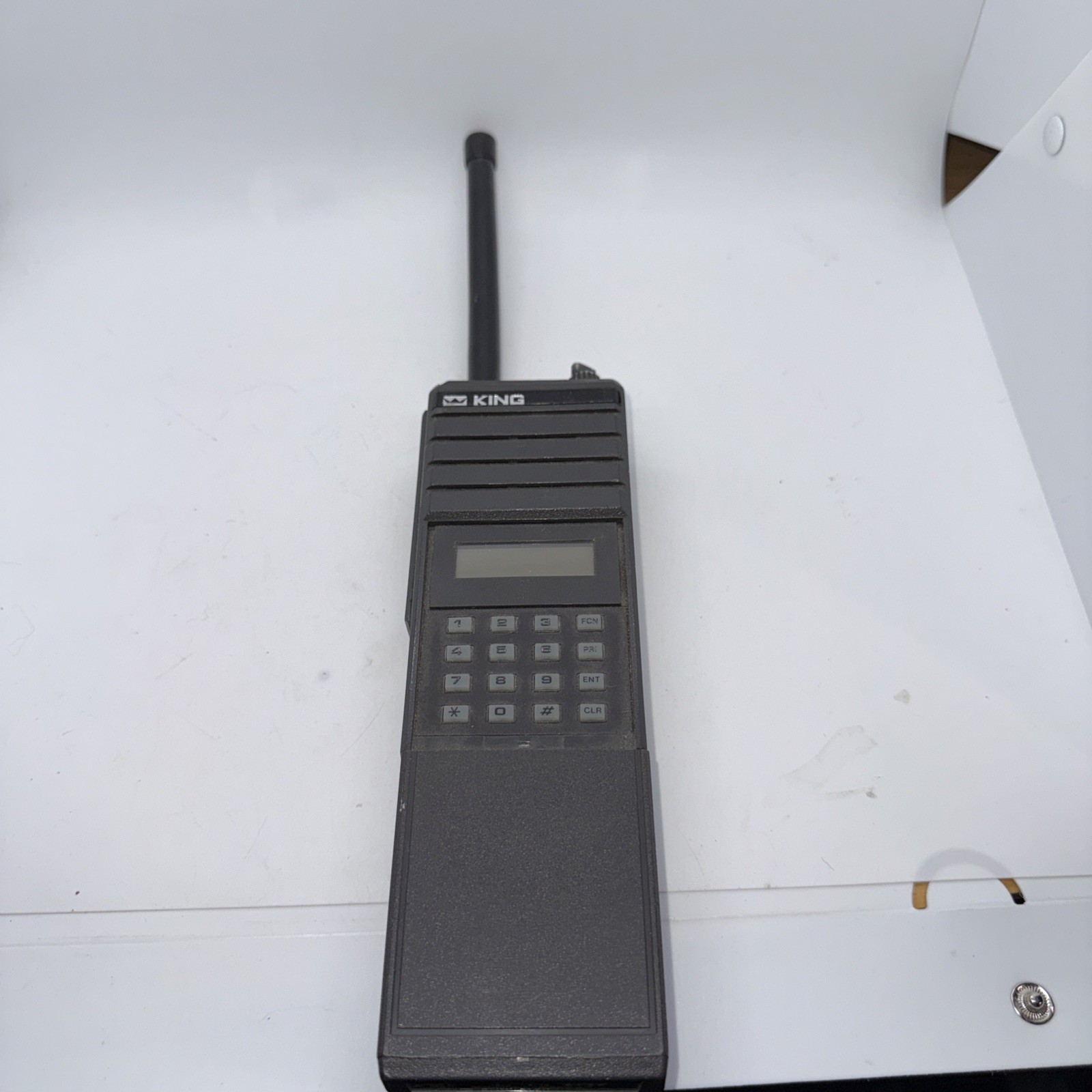 Bendix King KX99 Aviation Radio Handheld Receiver Untested Parts or Repair A8