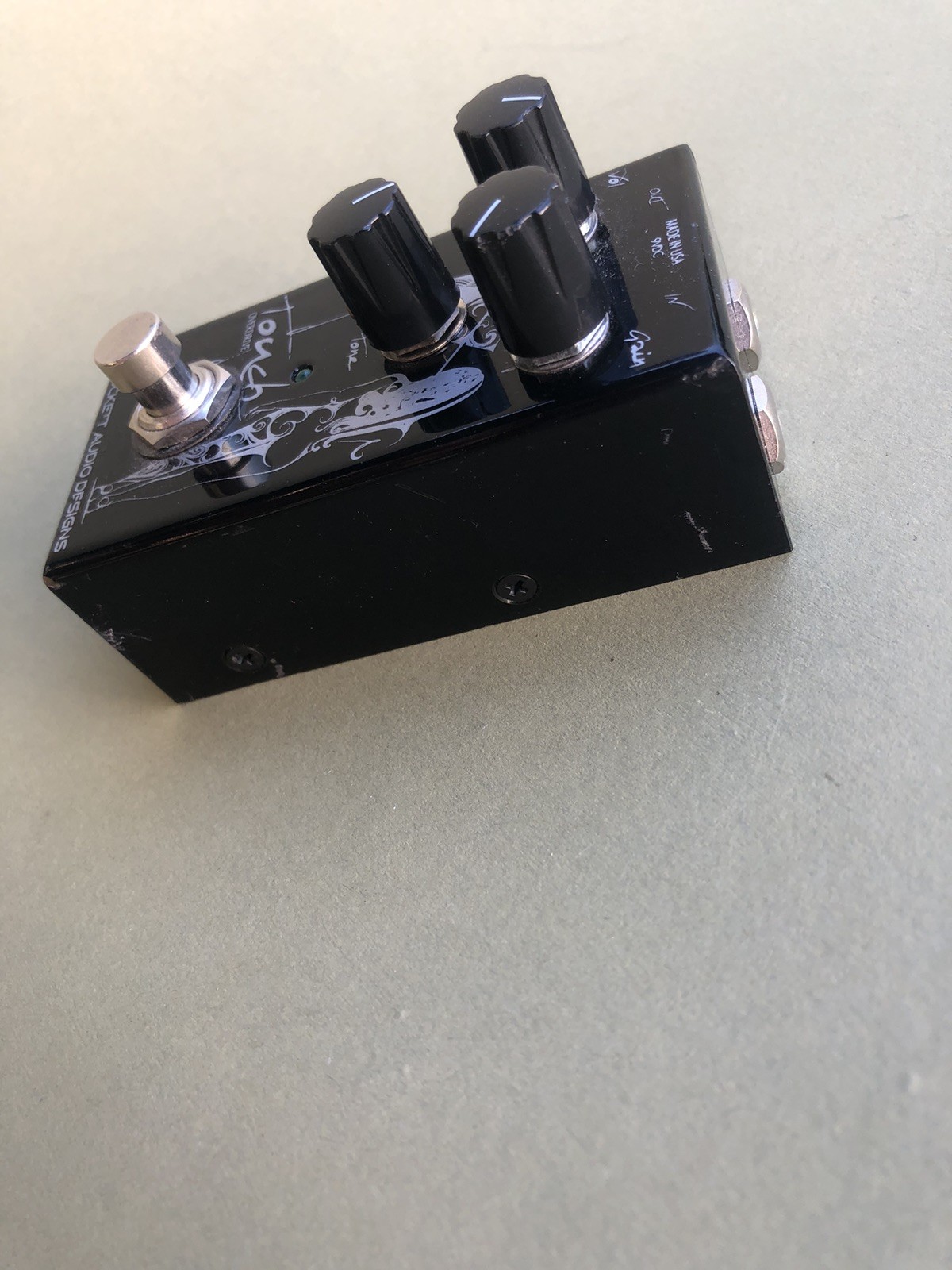 JRocket Touch Overdrive Guitar Effect Pedal