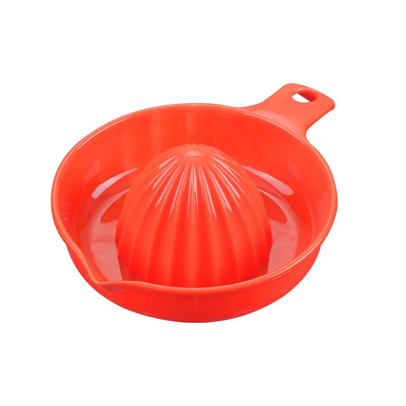 Manual Portable Citrus Juicer Kitchen Hand Press Apple Lemon Squeezer Multifunct