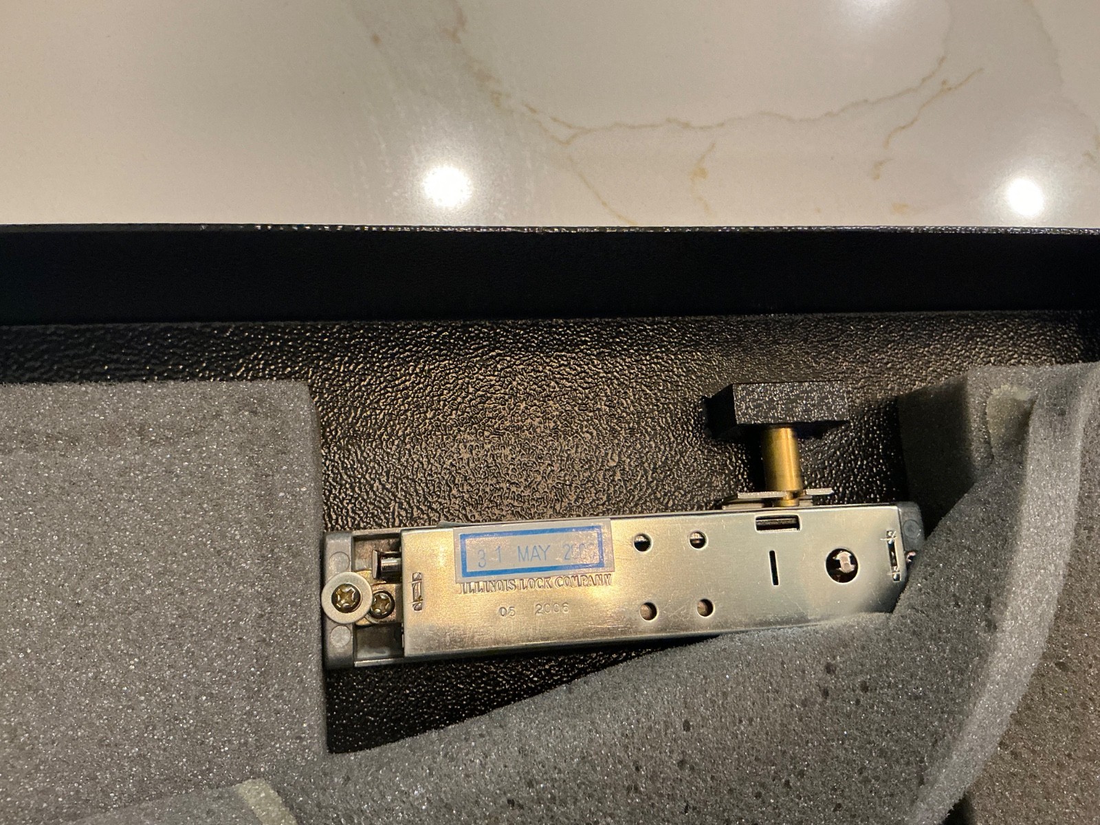 "Beretta " Logo Valuables and Gun Safe-Quick Access- Pushbutton Design