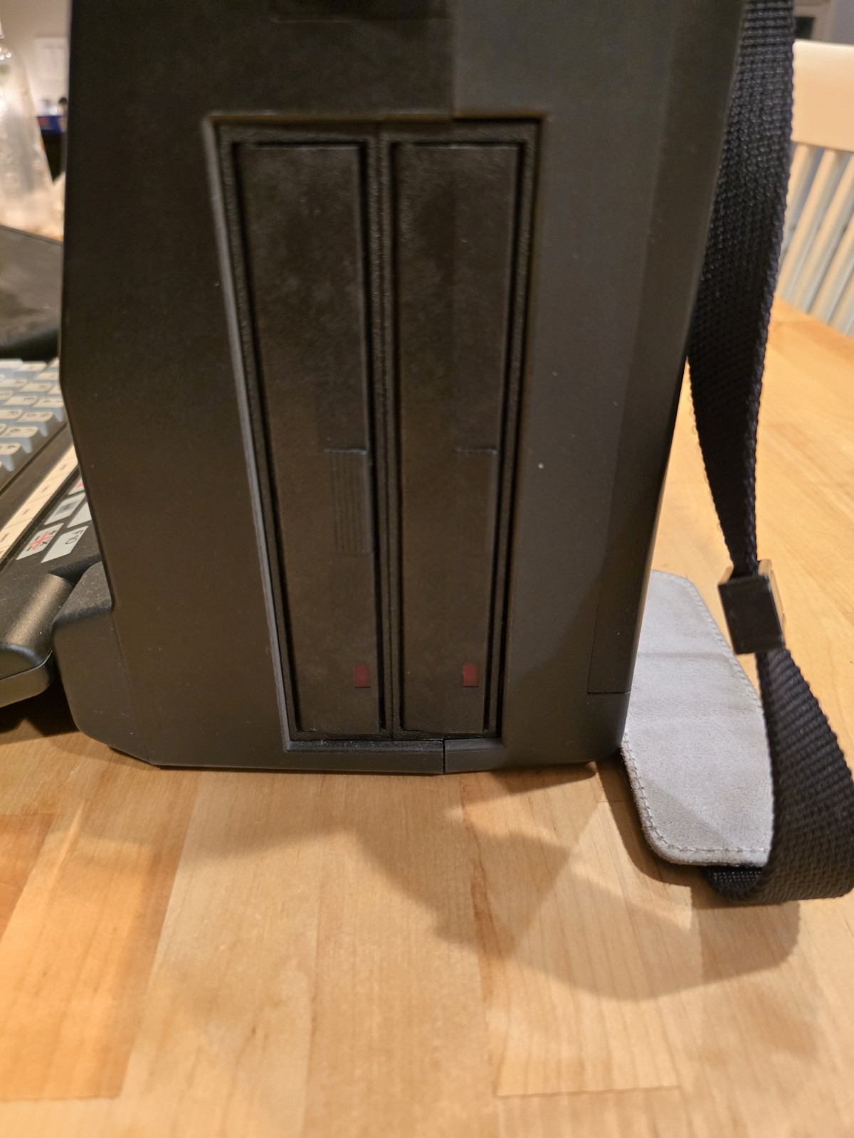 Rare Morrow Pivot II Portable Computer w Owner Manual DOS Boot Disk Power Supply
