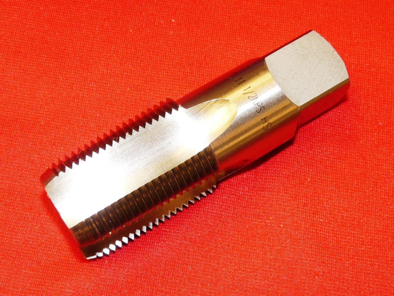 1" -11-1/2 TPI STRAIGHT Pipe Tap A1 125-50064 NPS Thread Cutting Cleaning HSS