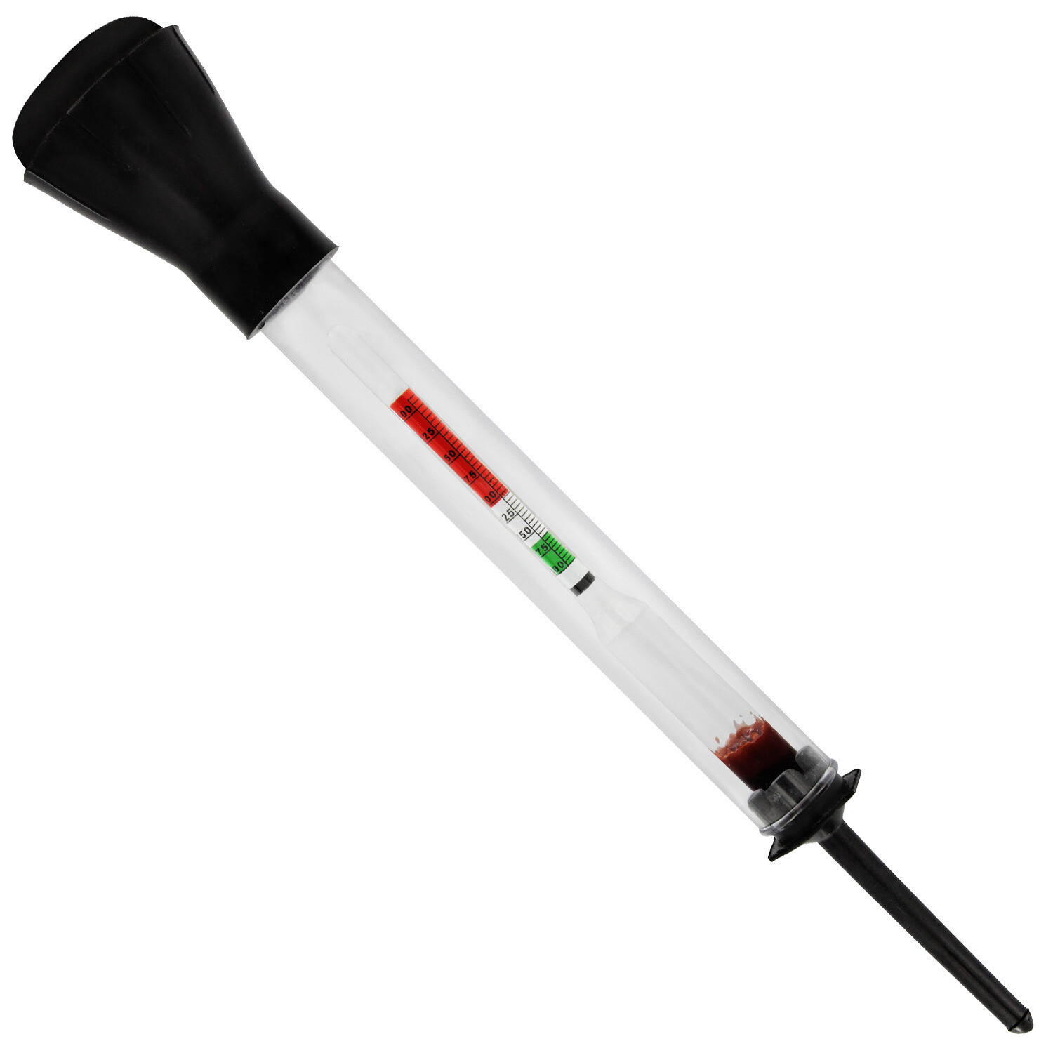 Mighty Max Battery Hydrometer Tester, Acid, Electrolyte, Lead Flooded