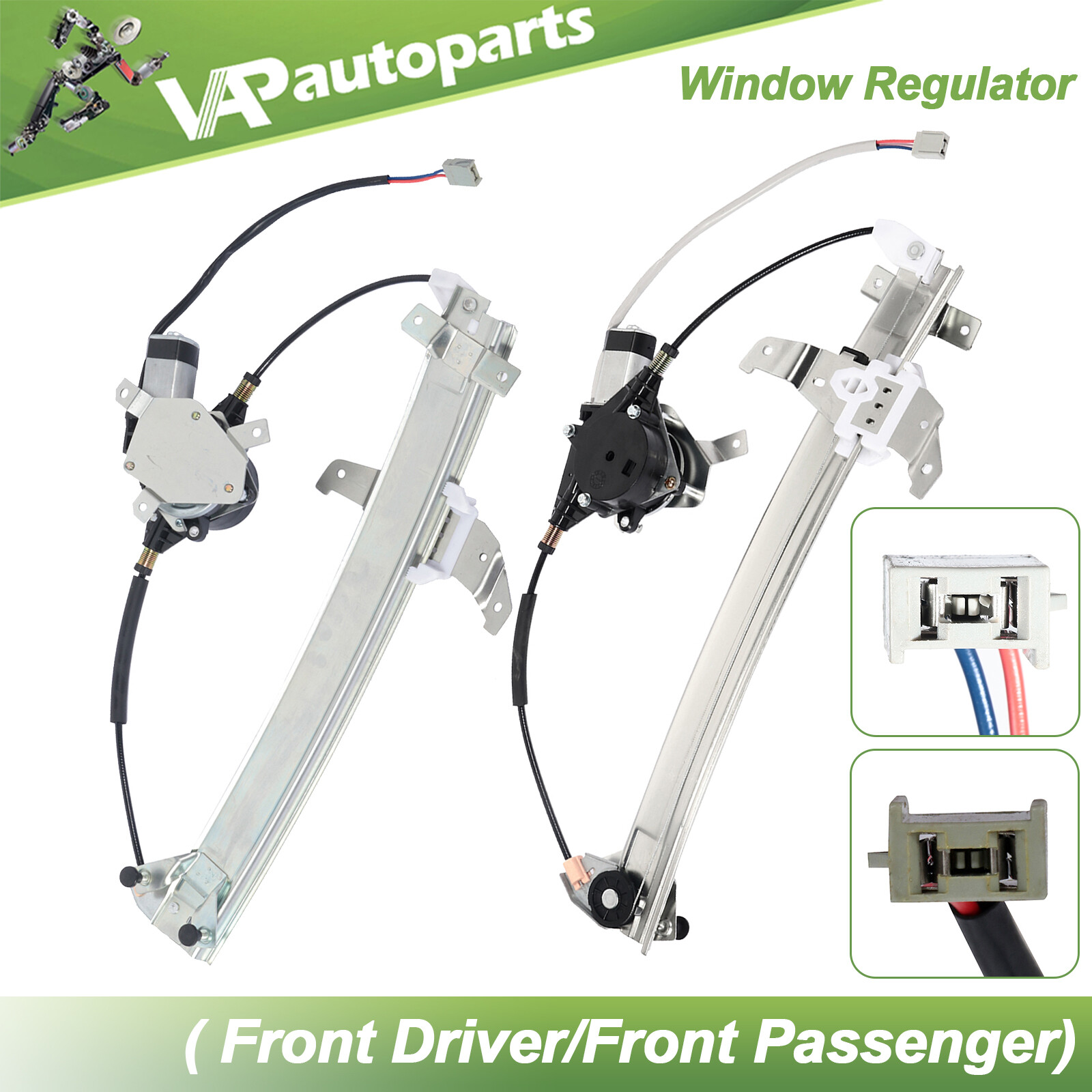 For 1994-1997 Town Car Power Window Regulator Front Left Right with Motor