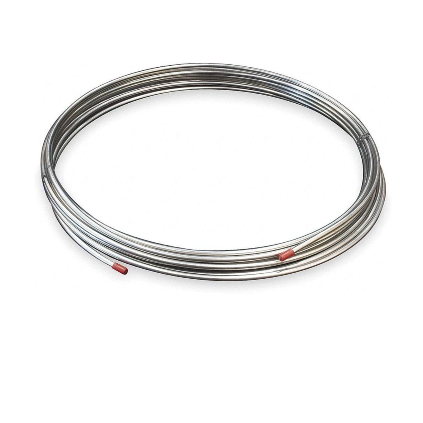Stainless Steel Tubing Coil, Type 316 - 1/4" OD x 25 ft, .020 Wall