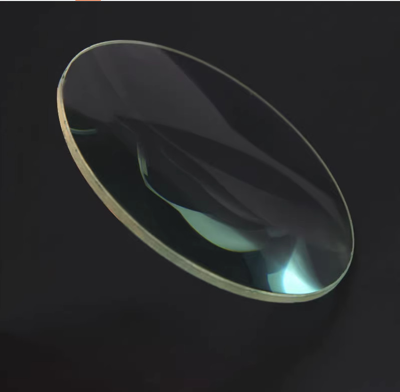 100mm Double Convex Glass Lens for DIY Magnifying Glass Optical Experiment 2PCS