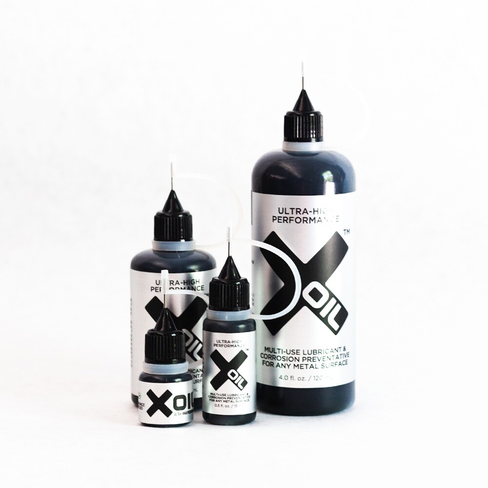 X Oil Multi-Use Performance Lubricant & Corrosion Preventative - 15mL/0.5oz