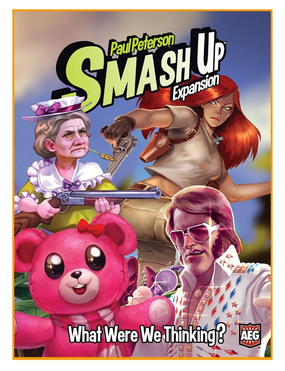 Smash Up: What Were We Thinking?  (Alderac Entertainment Group)