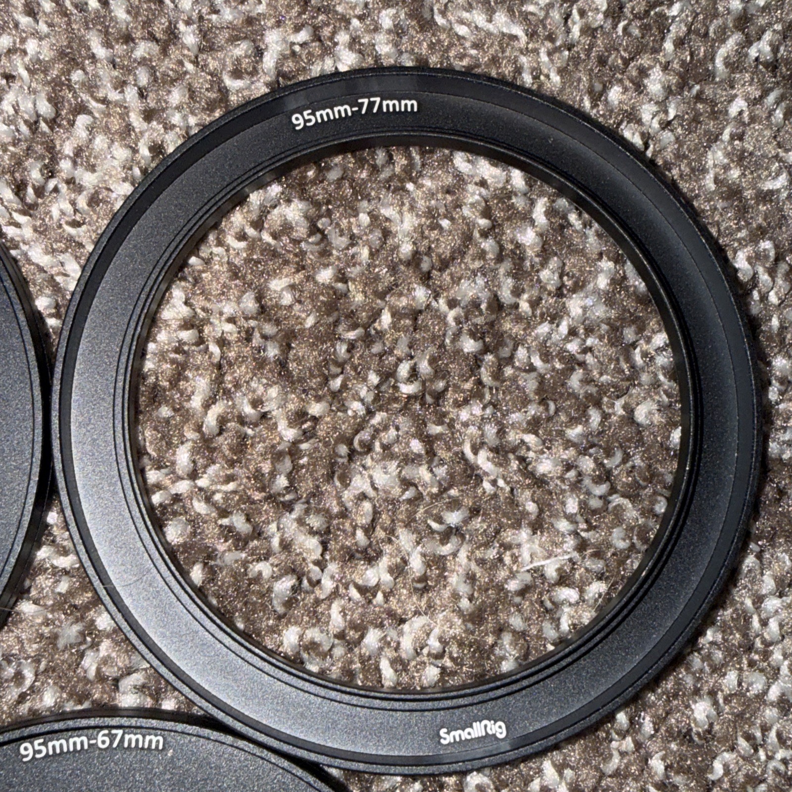 Smallrig 95mm Step Down Ring Lot 95-77, 95-72, 95-66