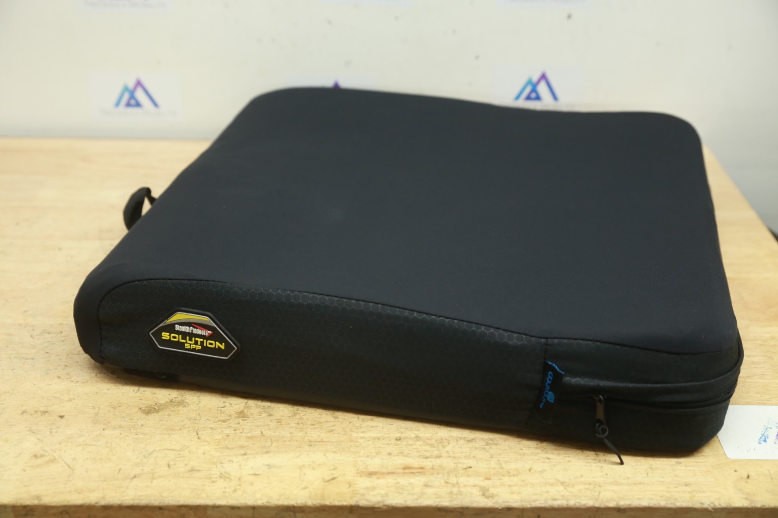 18" x 20" Stealth Solution SPP COOLCORE Seat Bottom Cushion for Power Chairs