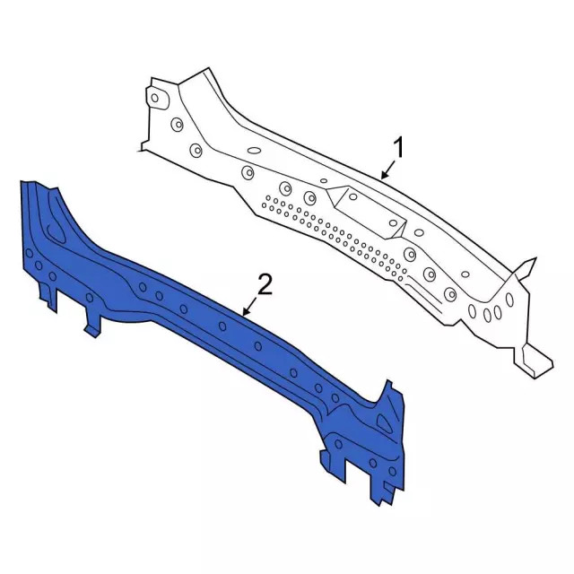 Genuine Ford Rear Body Panel LJ6Z7840320A