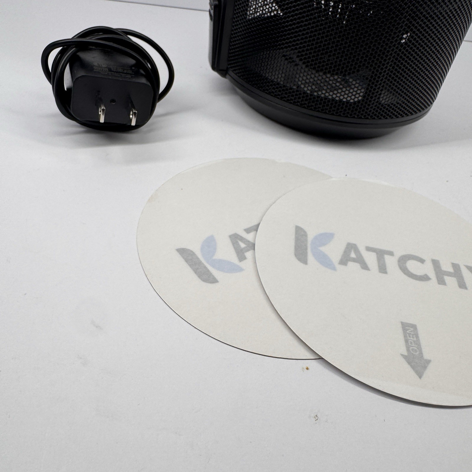 Katchy Automatic Indoor Insect Trap Black Open Box Lightly Used