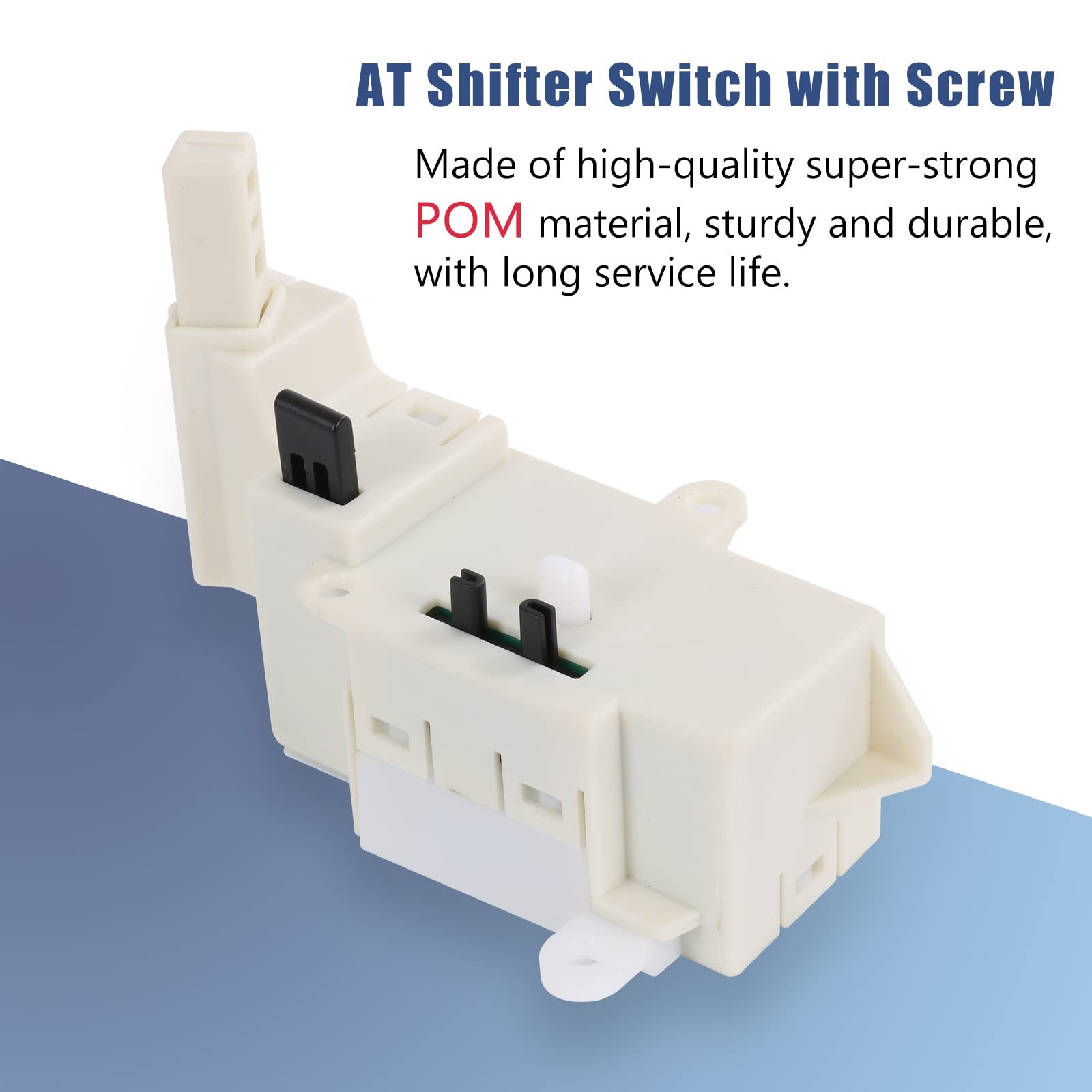 DICMIC at Shifter Switch with Screw Compatible 2013-2014 Mazda White