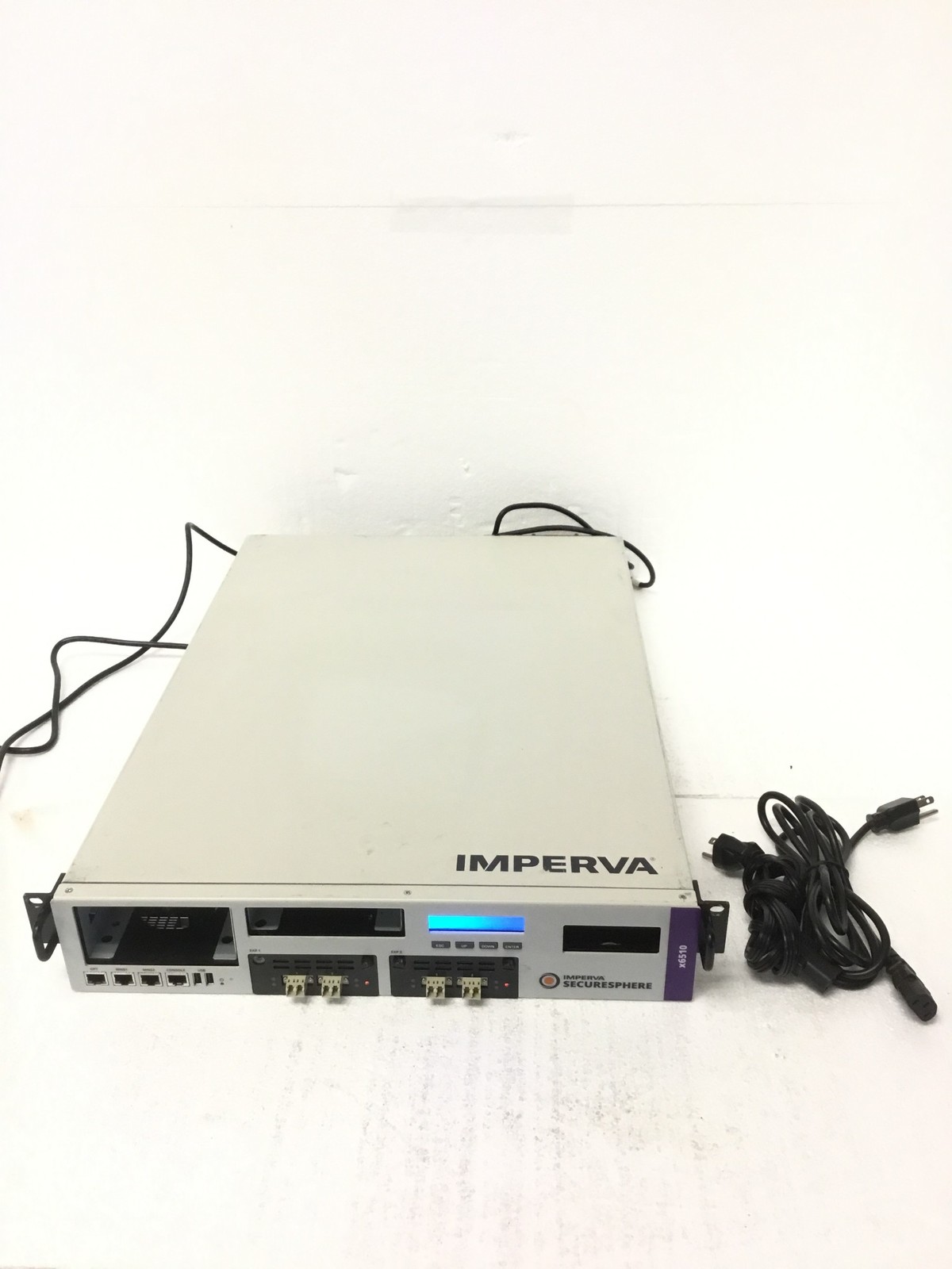 Imperva SecureSphere X6510 Firewall Appliance Dual Xeon E5-2509 2.53Ghz 64GB RAM