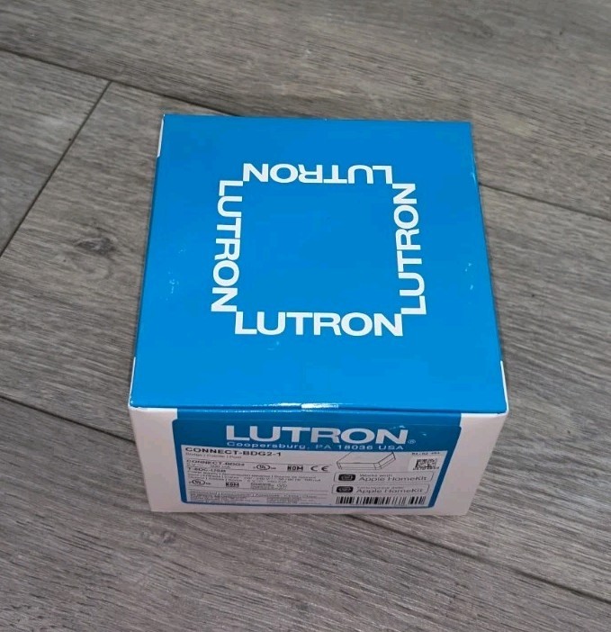 Lutron CONNECT-BDG2-1 Bridge Radio 400-164 Rev H - NEW Sealed