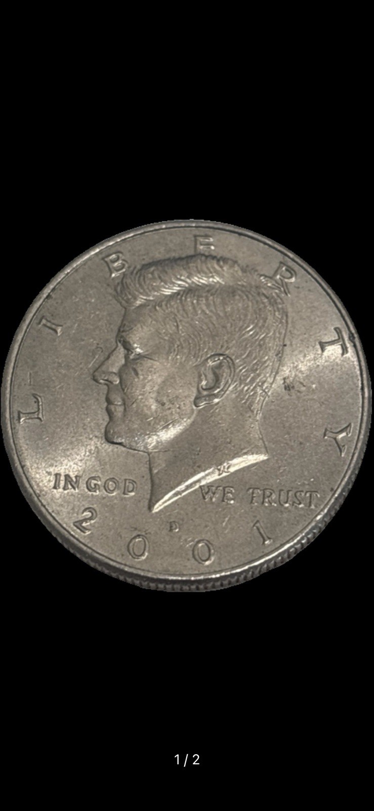 Kennedy Half Dollar multiple errors DDR and DDO