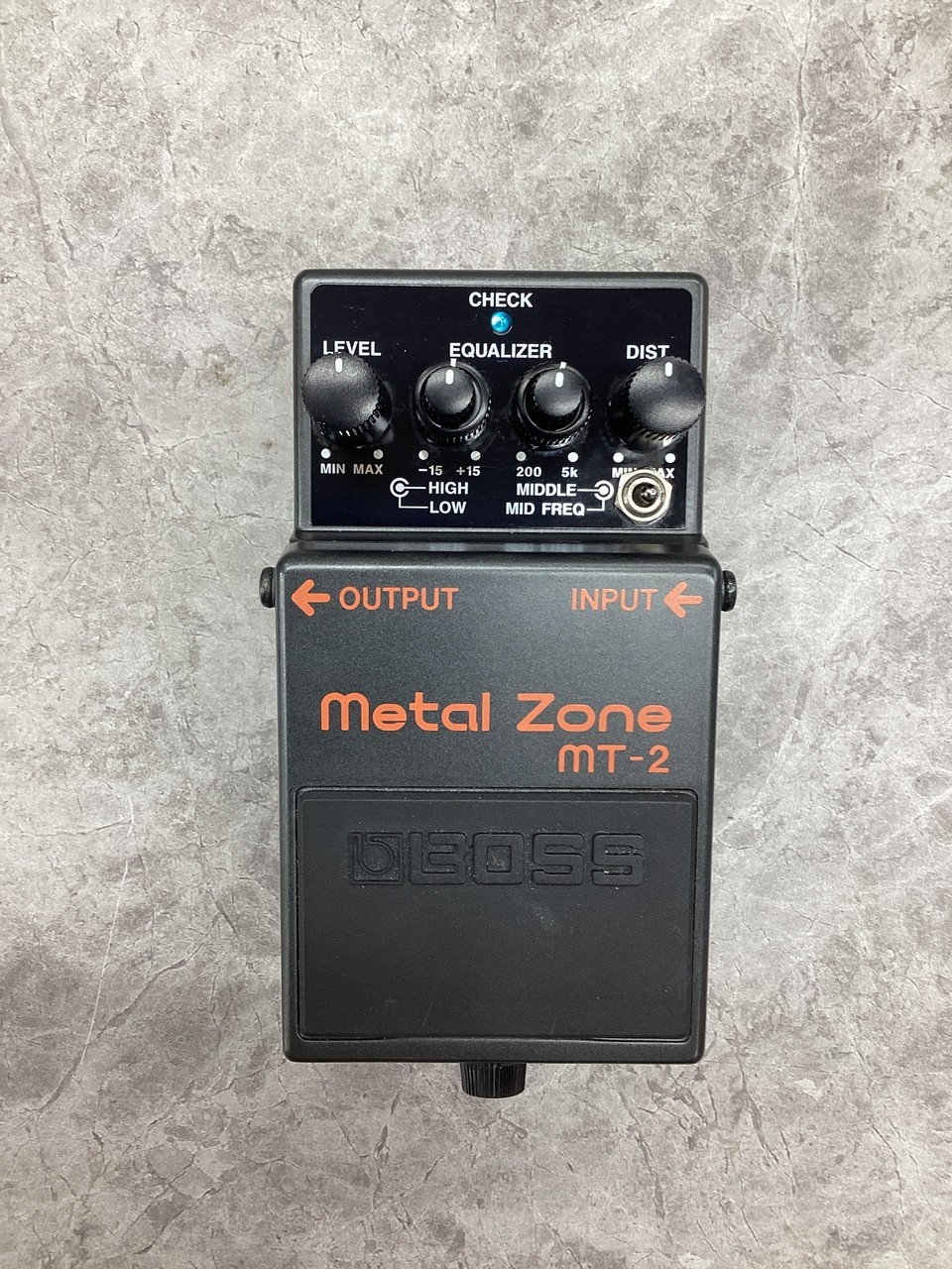 Boss Keeley MT-2 MOD Metal Zone'twilight Zone' Used Distortion