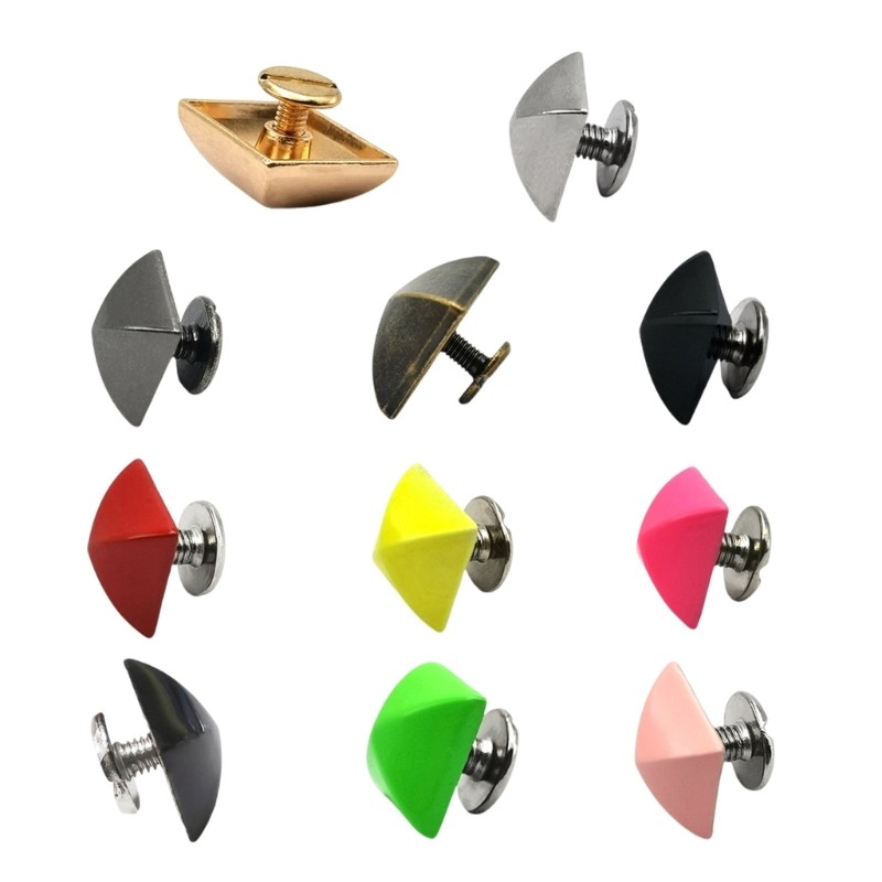 18pack Antiskid Ski Snowboard Grip Stomps Mats Protables Alloys Pyramids Studs