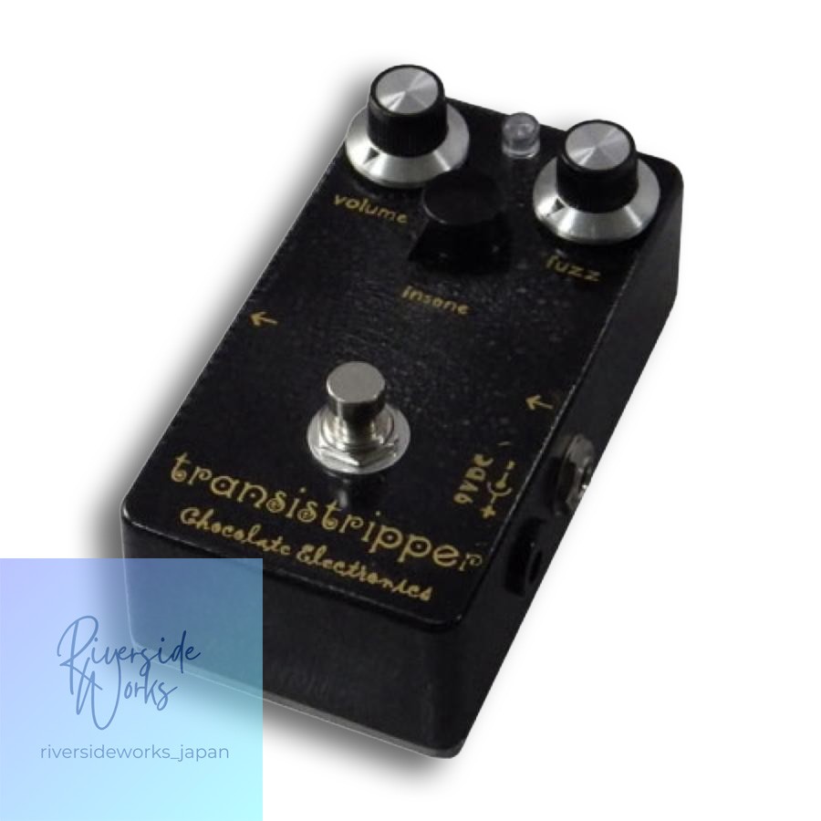Chocolate Electronics Transistripper Fuzz Guitar Effect Pedal - Bold Sound